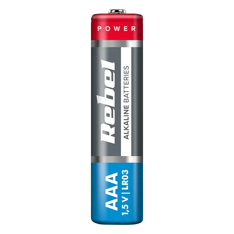 Baterie Rebel Alcalina Aaa 1.5 V