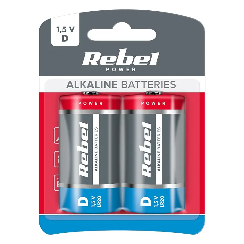 0 baterie rebel alcalina r20 blister 2 buc 64ccd3eab609d Baterie Red Rebel
