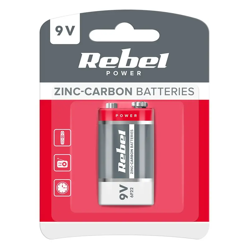 0 baterie rebel greencell 9 v blister 64cceff8cf27f Baterie Red Rebel