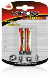 Baterie vipow superalcalina extreme r3 blister 2 buc