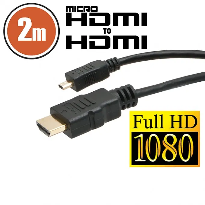 Carguard Cablu micro hdmi • 2 mcu conectoare placate cu aur