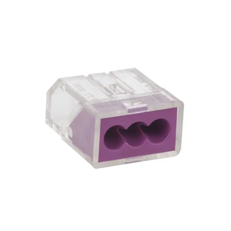 Conector universal 3 x (0.75 - 2.5 mm)
