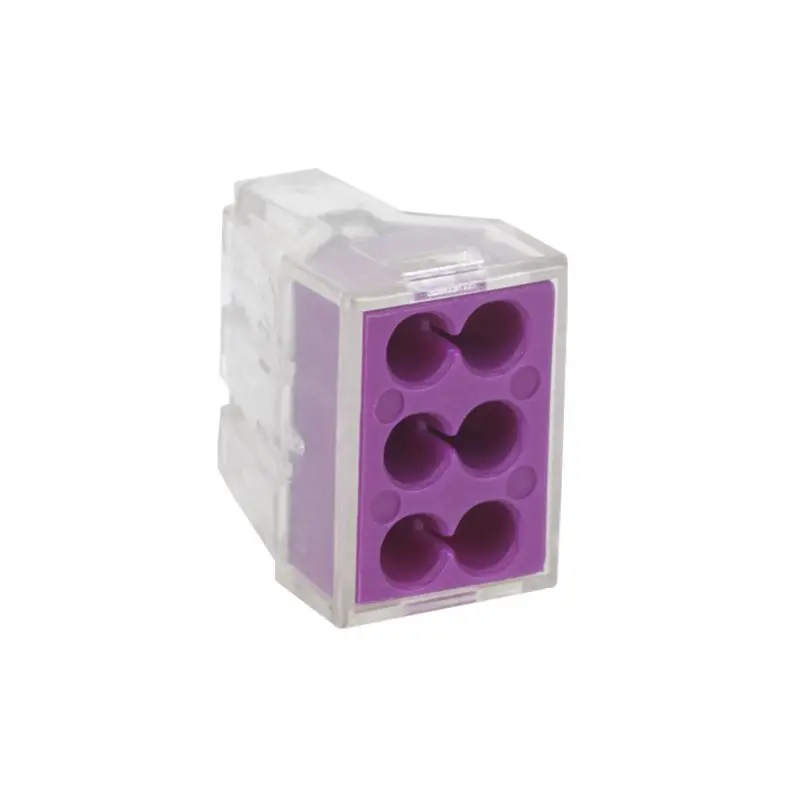 Conector universal 6 x (0.75 - 2.5 mm)