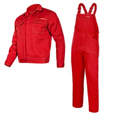 Costum lahti pro lucru subtire culoare rosu marime m , h - 176 cm