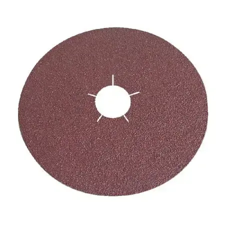 Disc abraziv klingspor fibra diametru 125 mm gr. 24