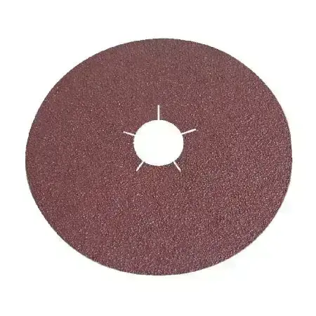 Disc abraziv klingspor fibra diametru 125 mm gr. 80