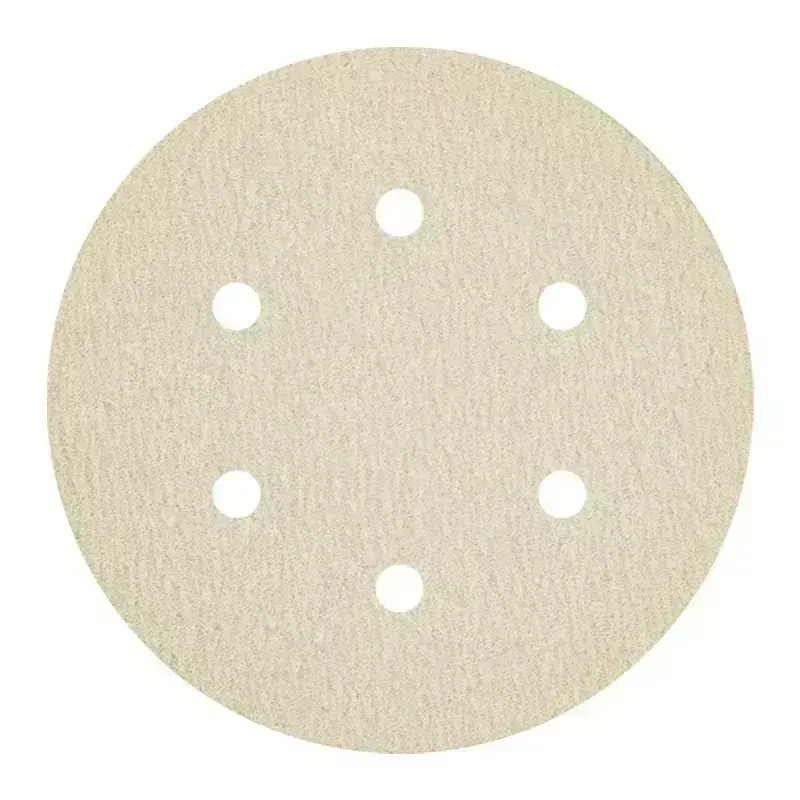 Disc abraziv klingspor hartie cu orificii - gls52 diametru 225 mm gr. 120