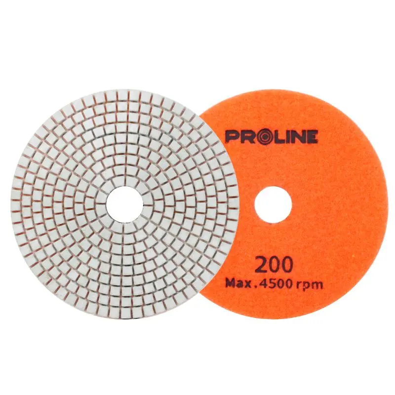 Disc proline abraziv diamantat ceramica diametru 125 mm gr.100
