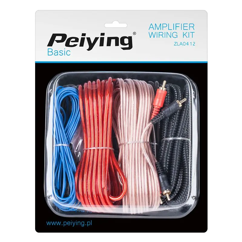 Kit cabluri auto peiying basic 8ga