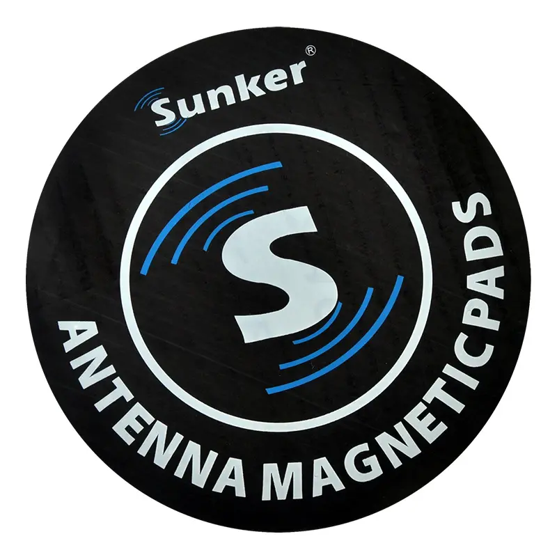 Pad magnetic sunker antena cb 15 cm