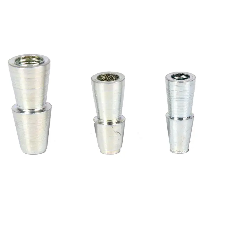 Raionul Set icuri cilindrice pe blister 7 - 8 - 10 mm 3 piese