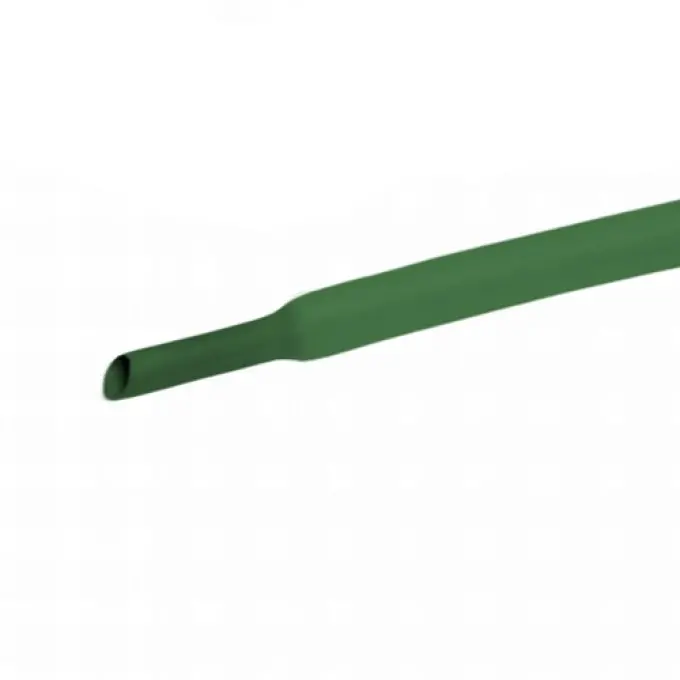 Tub termocontractibil, Verde, 2,5 / 1,25 mm