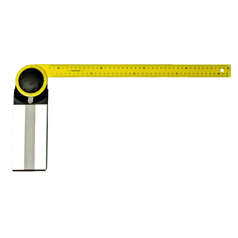 Vinclu metalic unghiular cu scala metrica - gradata 350 mm