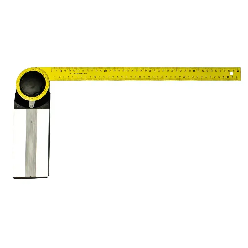 Vinclu metalic unghiular cu scala metrica - gradata 500 mm