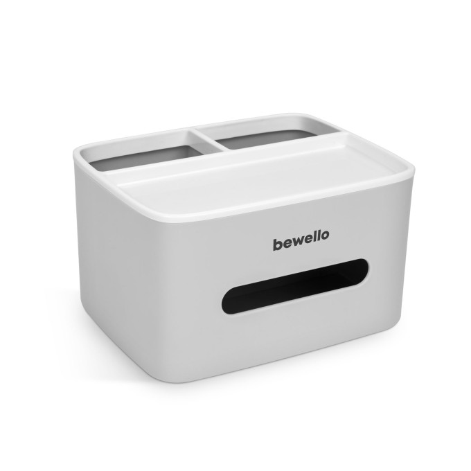 Bewello - suport dozator pentru batiste si servetele de hartie culoare alb 205 x 160 x 120 mm