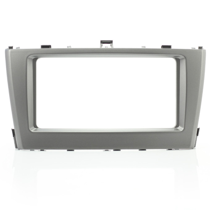 Adaptor 2 Carguard Din Toyota Avensis (t270) (silver) 2009-2015