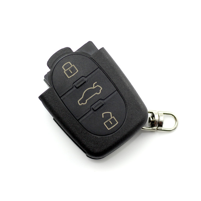 Audi carcasa cheie cu 3 butoane, baterie 2032 carguard