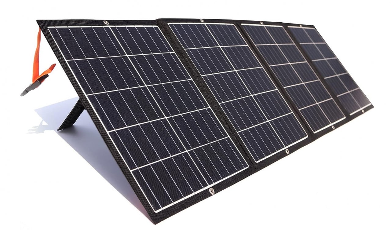Panou solar portabil din siliciu monocristalin cu eficiență ridicată 100 w
