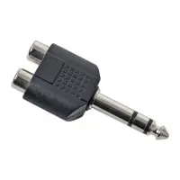 Adaptoare-y Rca / Jack 2 X Soclu Rca-6.3 Fisa Jack(stereo) Carguard